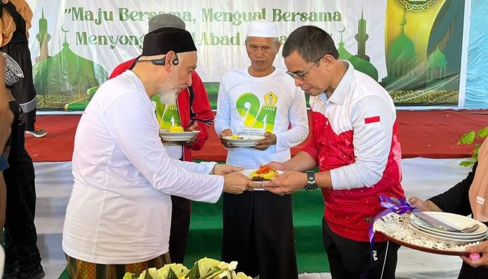 Komda Bintauna Bolmut, Peringati Hari Lahir Alkhairaat ke 94