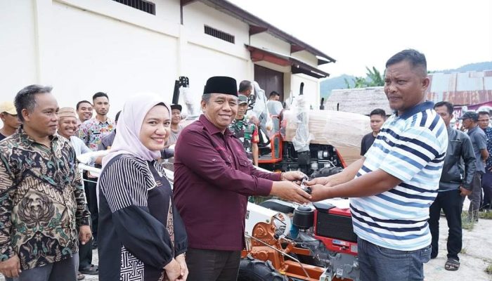 Sirajudin : Penerimaan Bantuan Harus Digunakan Semestinya
