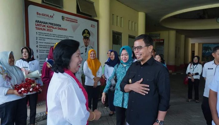 Penilai Kinerja Penurunan Stunting Sulut Datang di Bolmut, Lakukan Verifikasi dan Pembuktian Lapangan