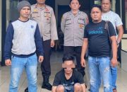 Pelaku Keributan dan Pengancaman Dengan Senjata Tajam di Pakowa, Berhasil Diamankan