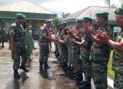 Pangdam XIII/Merdeka Lakukan Kunjungan Kerja Ke Kodim 1312/Talaud