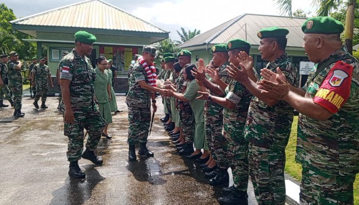Pangdam XIII/Merdeka Lakukan Kunjungan Kerja Ke Kodim 1312/Talaud