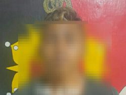 Gasak Handphone Warga, Residivis Kasus Pencurian kembali Diringkus Tim Resmob Polres Bitung