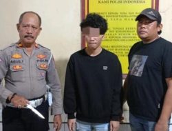 Tersangka Kasus Penikaman di Depan Bank Mega Boulevard Berhasil di Bungkus