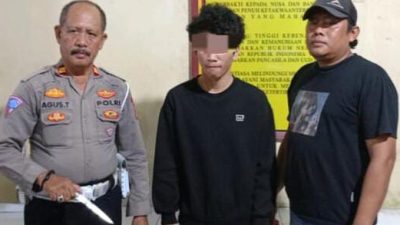 Tersangka Kasus Penikaman di Depan Bank Mega Boulevard Berhasil di Bungkus