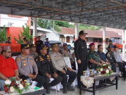 Pemkot Bitung Bersama TNI-Polri Gelar Apel Pengamanan Malam Takbiran dan Sholat Ied 1445 H