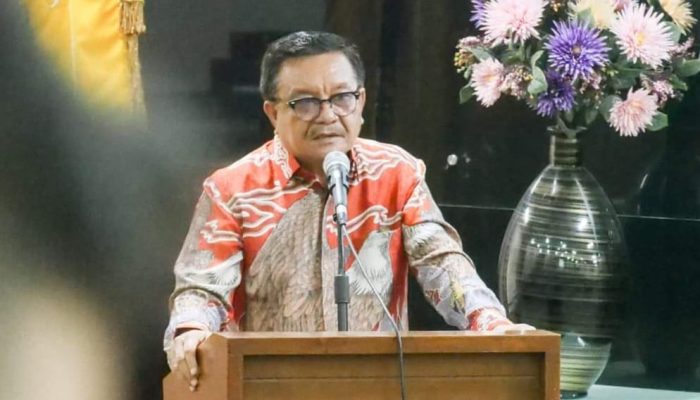 Walikota Bitung Berikan Kuliah Umum di Universitas Indonesia