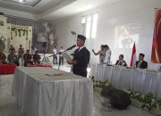 Pengukuhan Pantarlih Bolmut Jadi Ujung Tombak Suksesi Pilkada Serentak 2024