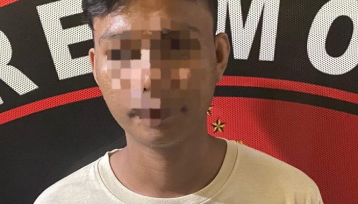 Polresta Manado Amankan Pelaku Kekerasan Seksual di Kecamatan Singkil