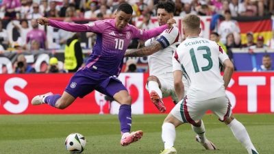 Menang Telak 2-0 Dari Hungaria, Tuan Rumah Jerman Pastikan OTW Lolos 16 Besar Euro 2024