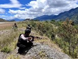 Satu Lagi Anggota KKB di Tembak Mati Satgas Ops Damai Cartenz 2024