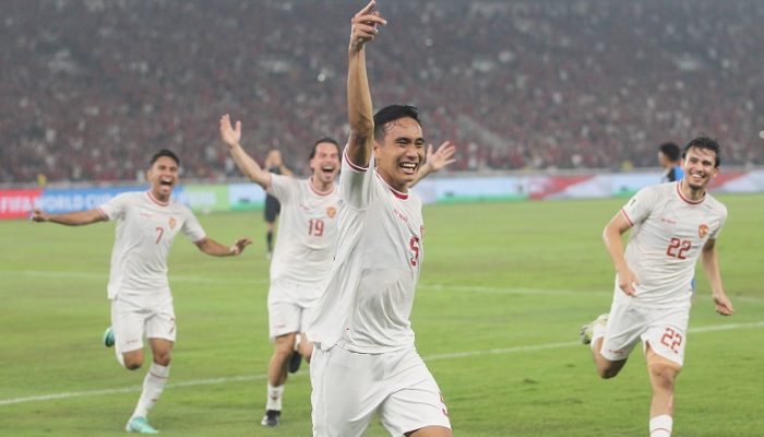 Tempati Grup Neraka Kualifikasi Piala Dunia 2026, Indonesia Miliki Peluang Besar Lolos