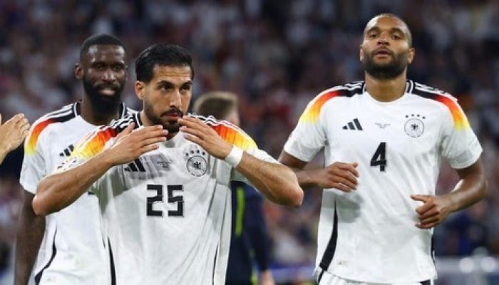 Jadwal Resmi Pertandingan Euro 2024 Hari Ini, Jerman Bawa Misi Balas Dendam Bagi Denmark