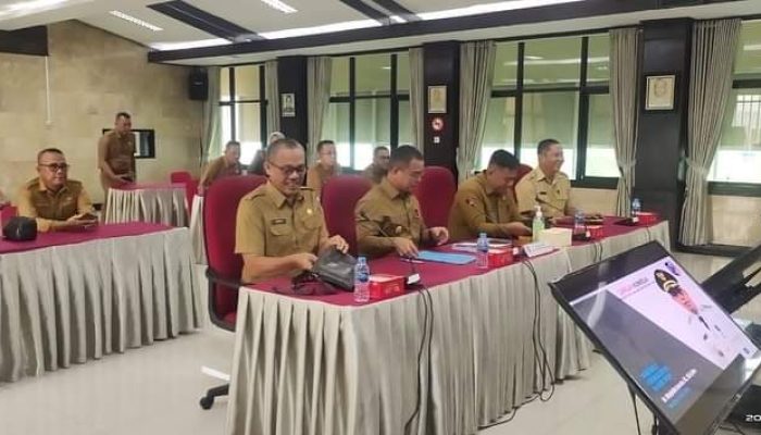 Evaluasi Kinerja, Kemendagri Apresiasi Capaian Penjabat Bupati Bolmut