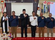 KPU Kepulauan Talaud Gelar Pelantikan PAW PPS Desa Taduna Kecamatan Kabaruan