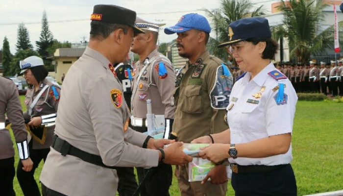 Hari Ini Polda Sulut dan Jajaran Gelar Operasi Patuh Samrat 2024, Berikut Sasarannya