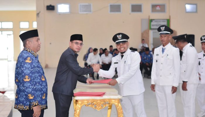Masa Jabatan di Perpanjang 8 Tahun, Febrianto Vansolang, Minta Dukungan Masyarakat