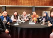 KPU Talaud Hadiri Rakor Tahapan Pencalonan Kada di Sulut