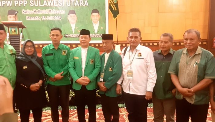 Pekan Depan Dua Nama Calon Bupati-Wabup PPP Bolmut, Mendarat di Meja DPP