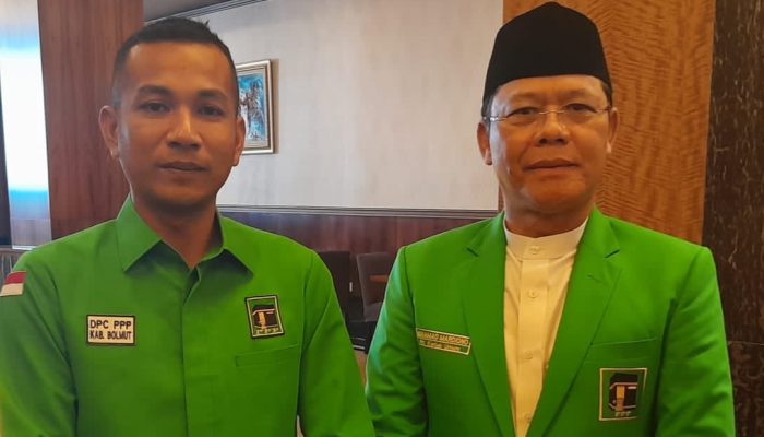 Update ! Jelang Pendaftaran Bupati dan Wakil Bupati 2024, PPP Bolmut ‘Cari Par’