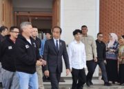 Bersama influencer, Presiden Jokowi Bertolak ke IKN