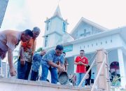 Pemkab Bolmut Serahkan Dana Hibah Pembangunan Rumah Ibadah Gereja GMIBM Centrum Boroko
