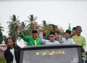 Jadi Solusi Masa Depan Bolmut, Ribuan dan Simpatisan Hantar SJL-MAP Daftar Cabup-Cawabup