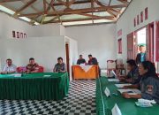 KPU Talaud Monitoring Penetapan Daftar Pemilih Hasil Pemutahiran Tingkat PPS