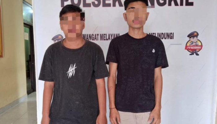 Dua Pelaku Penganiayaan Menggunakan Sajam di Kelurahan Karame Berhasil Diamankan