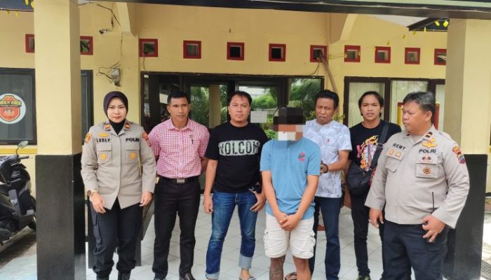 Pelaku Pembunuhan di Desa Tumaluntung Berhasil Dibekuk Tim Polsek Mapanget