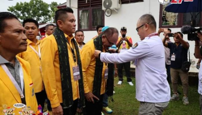 Mendaftar di KPU Talaud, YOSA-ASB Optimis Realisasikan Komitmen Bangun Tanah Porodisa