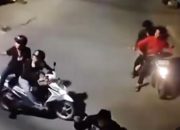 Waspada Geng Motor Yang Doyan Buat Onar, Datang Tiba-tiba Menyerang