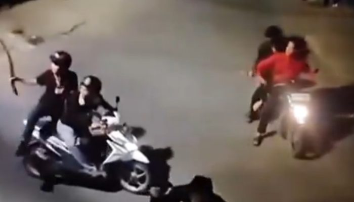 Waspada Geng Motor Yang Doyan Buat Onar, Datang Tiba-tiba Menyerang