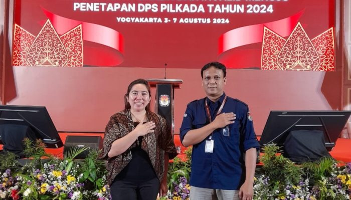 Rakor KPU Bolmut di Yogyakarta, Pastikan Akurasi Data untuk Pilkada 2024