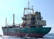 Tidak Layak Melaut, KM Suryani Ladjoni di Jaring Patroli Bakamla RI