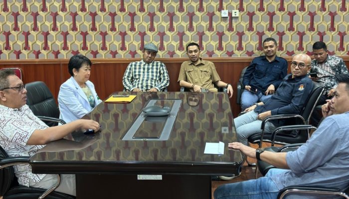 Kesiapan Pemeriksaan Kesehatan Calok, KPU Lakukan Visitasi ke BNN dan RS Prof. Kandou