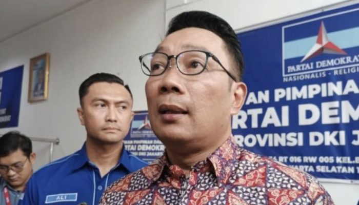 Ridwan Kamil Tak Takut Siapapun Lawannya di DKI Jakarta