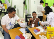 Jalani Tes Kesehatan di RSUP Prof Kandou, SJL-MAP Terlihat Enjoy dan Enerjik Untuk Masyarakat Bolmut