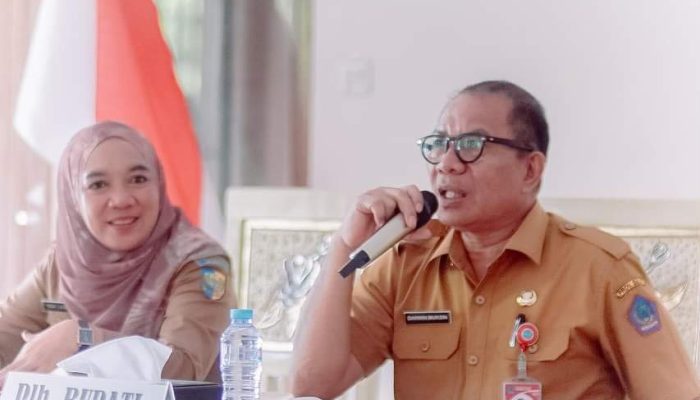 Darwin Muksin, Plh Bupati Bolmut Buka Kegiatan Advokasi Kebijakan dan Pendampingan Kapasitas Perempuan