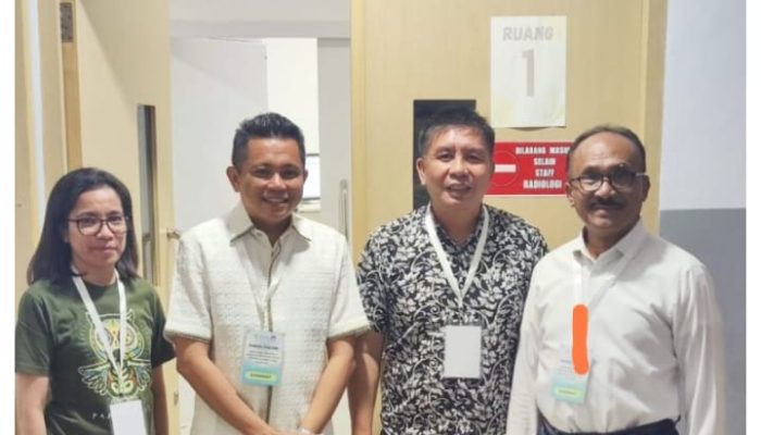 YOSA-ASB Bapaslon Cabup Cawabup Talaud Telah Selesai Jalani Tes Kesehatan di RSUP Kandou