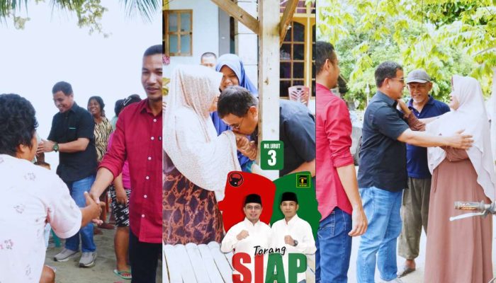 The Power Of Emak Emak Kecamatan Sangkub Siap Menangkan Sirajudin-Aditya