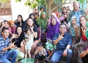 Dihadapan Masyarakat, Sirajudin – Aditya Jamin Bangun Perguruan Tinggi di Kecamatan Bintauna