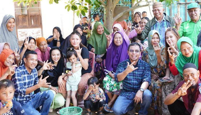 Dihadapan Masyarakat, Sirajudin – Aditya Jamin Bangun Perguruan Tinggi di Kecamatan Bintauna