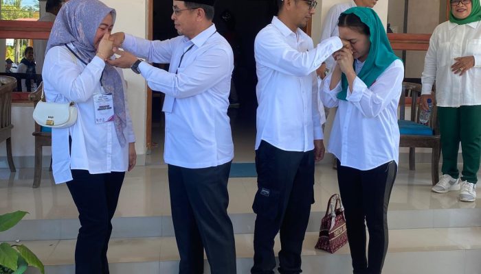 Restu Istri Tercinta Jadi Kekuatan SJL-MAP Tarung di Pilkada Bolmut 2024