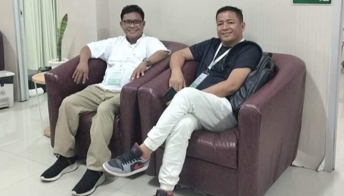 Paslon Irwan Hasan Haroni Mamentiwalo Jalani Pemeriksaan Kesehatan di RSUP Kandou, Makin Fresh