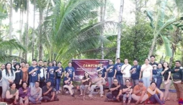 Ciptakan Pilkada Ramah Lingkungan, KPU Talaud  Gelar Camping Pilkada