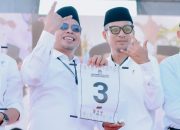 LKB Jadi Saksi Duo Pemuda Guncang Pilkada Bolmut 2024