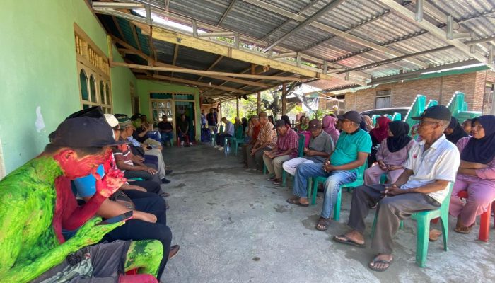 Papa Eky, Titip Masyarakat Desa Binuanga, ke Sirajudin-Aditya, Jika Terpilih Bupati dan Wakil Bupati Bolmut 2024 -2029