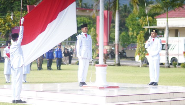 Pemkab Bolmut Peringati Hari Sumpah Pemudah 2024 Tingkat Kabupaten