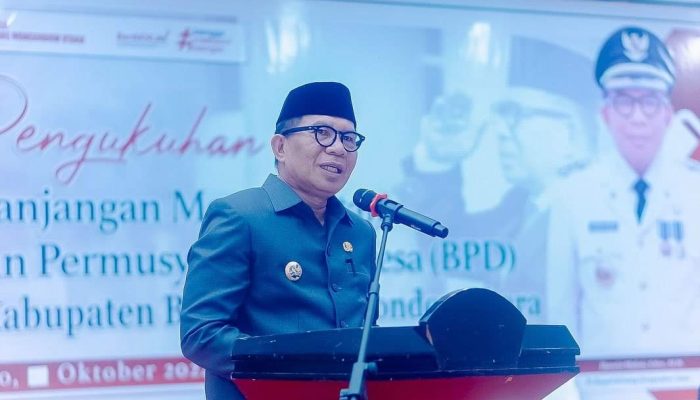 Perkada Langkah Jitu Darwin Muksin Selamatkan Program Masyarakat Pasca tak Dibahasnya APBD Perubahan 2024